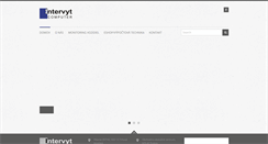 Desktop Screenshot of intervyt.sk
